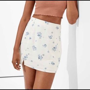 American Eagle Slit Mini Skirt M